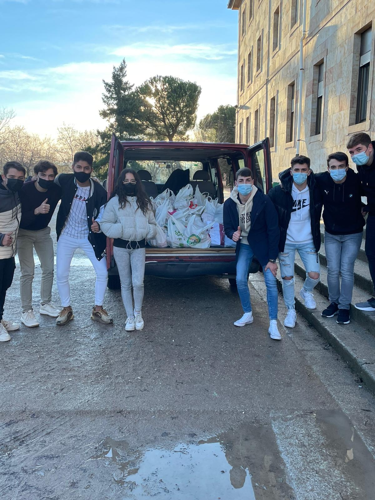 San Agustín, un colegio solidario con una nueva iniciativa